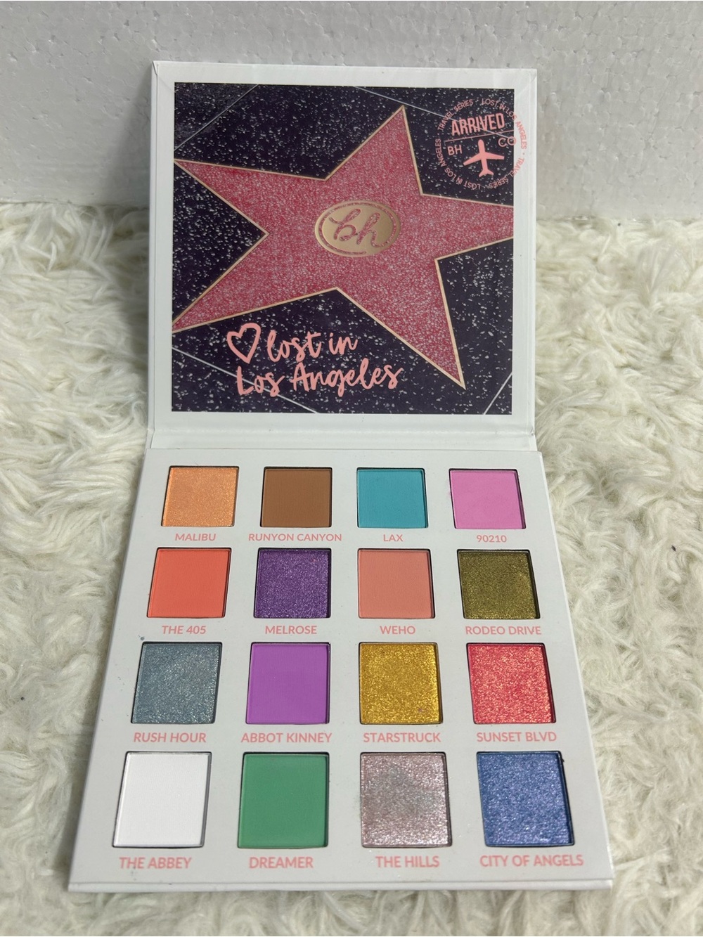 bh Cosmetics Lost in Los Angeles Eyeshadow Palette - Multi